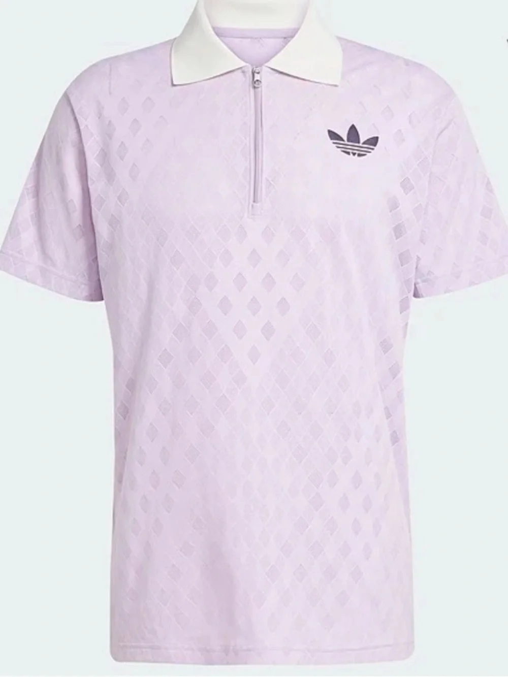 Adidas Tennis Pro Climacool+ FreeLift Polo Shirt Powder Plum JL9676 - Men's L - Picture 7 of 10